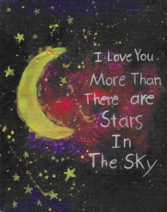 More than there are stars in the sky - Jess S.