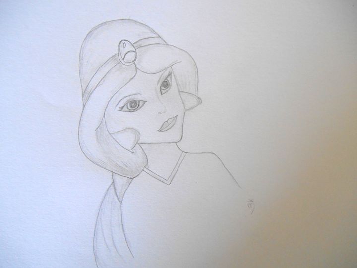 12 yrs old girl drawing - baby art - Drawings & Illustration, Childrens  Art, Disney - ArtPal