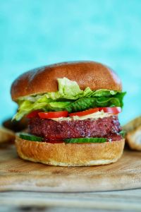 Juicy vegan no meat burger - NikoletaMikaelson