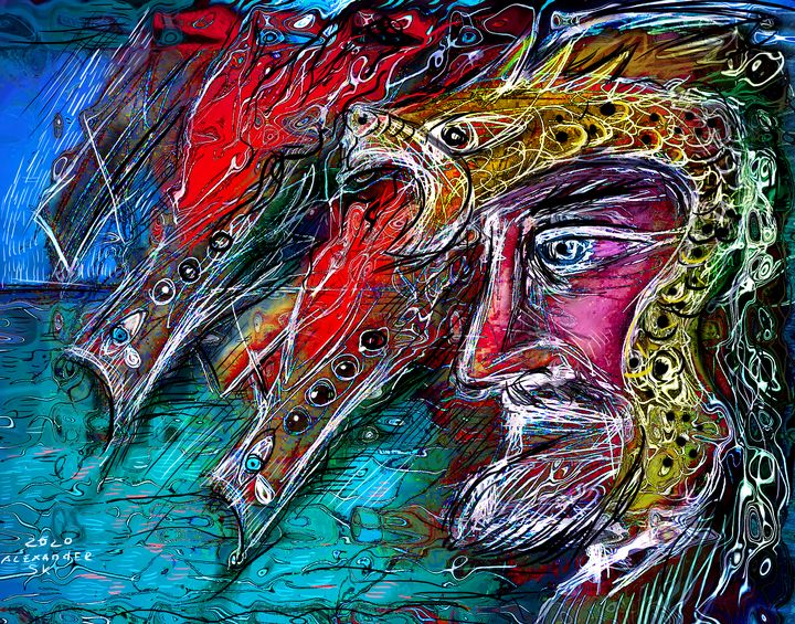 Death And Ruler Death of Ruler Gidon - Alex Diadav (Alexander Spivak) - Digital Art ...