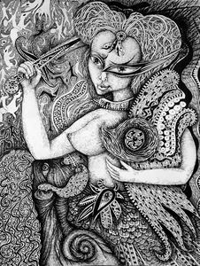 Sonamy - KEXE - Drawings & Illustration, Fantasy & Mythology, Fantasy Men &  Women, Couples - ArtPal