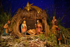 Nativity scene - Gaspar Avila