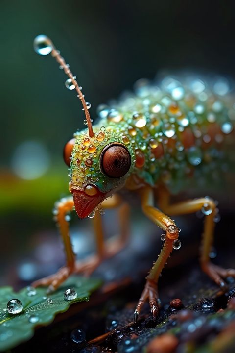 Forest insect macro - Gaspar Avila - Digital Art & AI, Animals, Birds ...