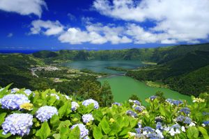 Sete Cidades crater, Azores - Gaspar Avila