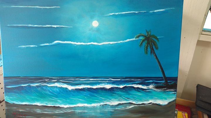 Blue Moon - Dave'sArt