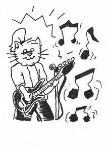 MikeyCat Jamming