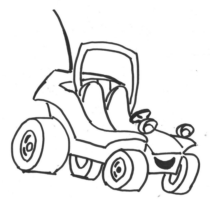 Speedbuggy - Mike Nobody - Drawings & Illustration, Entertainment ...