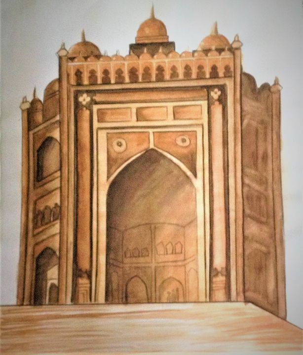 Drawings that sketch Delhi's story - Times of India