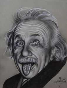 Einstein's tongue