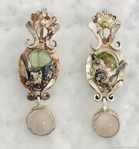 Birdies earrings vintage