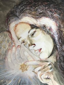 Angel - BENANDLU Art - Evgenia Alexeeva