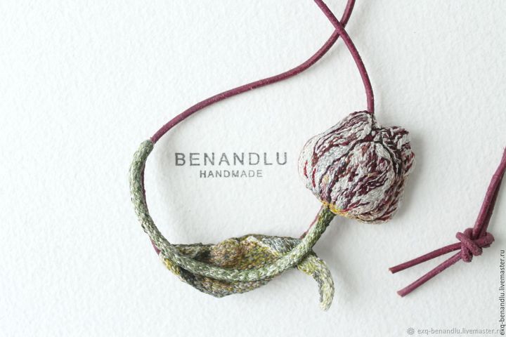Tulip pendant - BENANDLU Art - Evgenia Alexeeva
