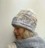 Handmade double-sided hat