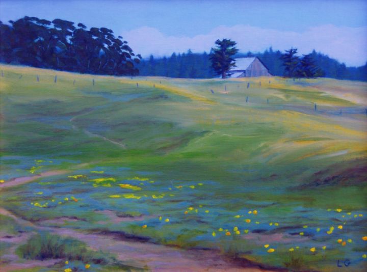 Spring Ranch Barn - Lynn Gulyash, Gulyashart