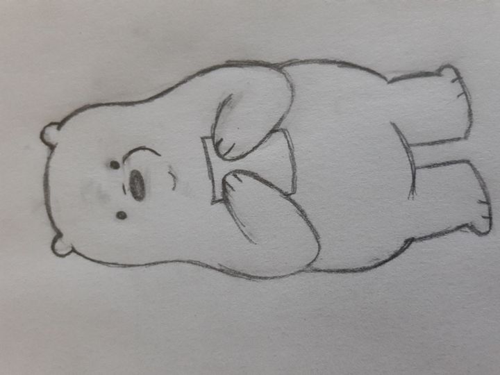 How to Draw Panda Bear | We Bare Bears - YouTube