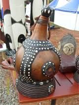 unique decorative calabash - cheap african arts and crafts