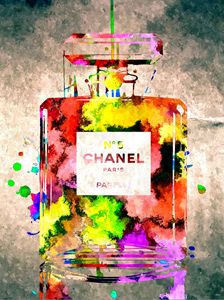 Chanel No. 5 - Daniel Janda - Paintings & Prints, Still Life, Other Still  Life - ArtPal