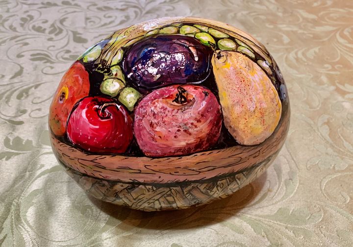 Fruit Bowl Rock - Hale Family Art