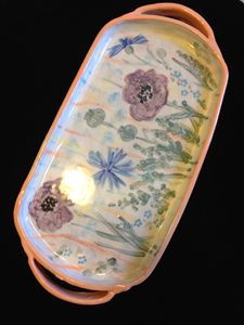 Decorative Tray " Summer "
