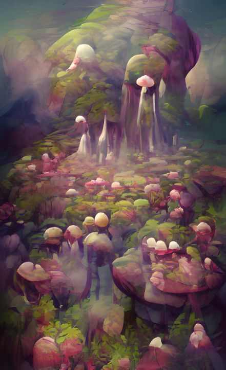 Mushroom Mire - Cole Blum