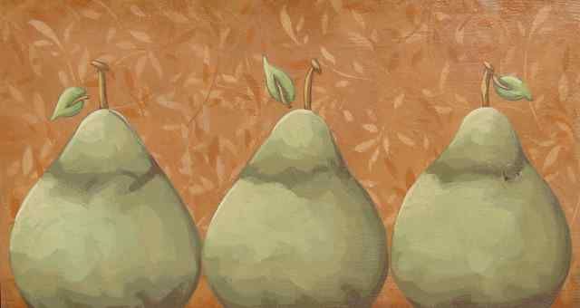 Three - Annie Lane Folk Art