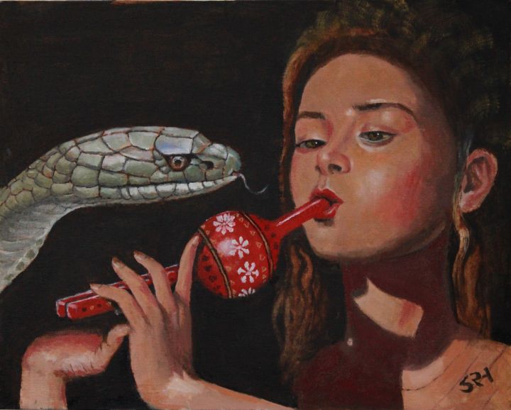 The Snake Charmer Your Fine Art Store Paintings & Prints, People