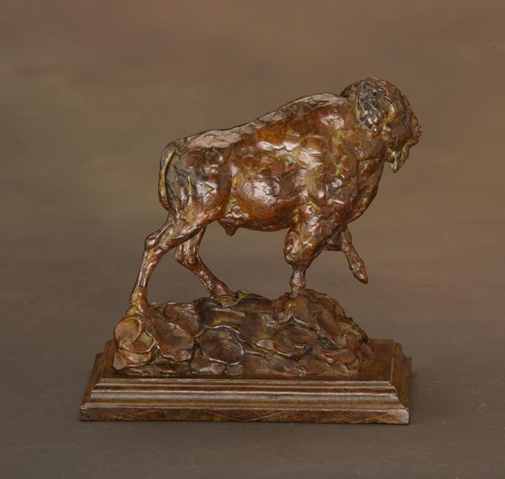 American Bison Scott Scherer Fine Art Sculptures & Carvings