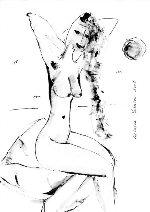 Nude - Artist Ekaterina Yakovina