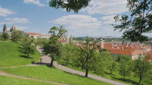 La Vista dalla Collina di Petřín