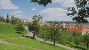 La Vista dalla Collina di Petřín II