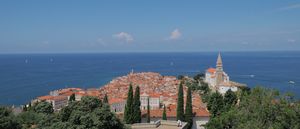 La Vista Panoramica di Pirano