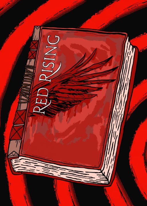Red Rising Book Graphics Red rising Book - No sugar - Drawings & Illustration, Fantasy ...