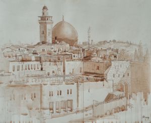 Temple Mount.Jerusalem - VeraPeri