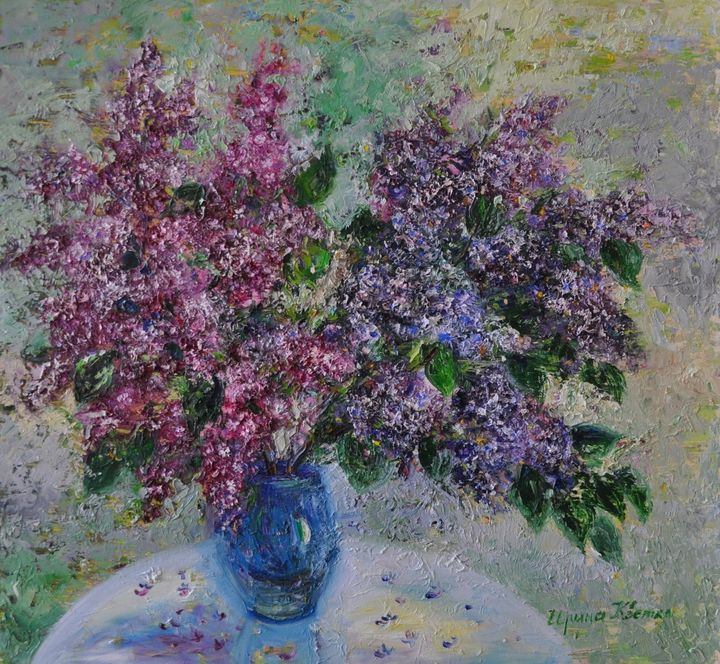 A bunch of lilac - Irina Kvetka