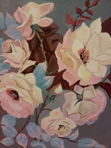 Flower Rose Pastels