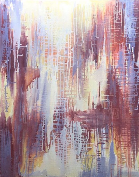 Summer In The City Katie Samuelson Paintings Prints Abstract Other Abstract Artpal