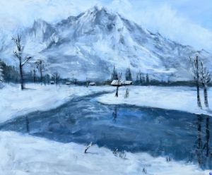 Winter Landscape - Moro's Art
