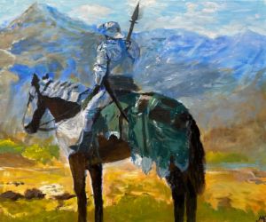 The Wandering Knight - Moro's Art