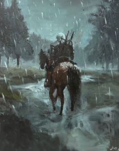 The Witcher - Moro's Art