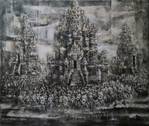 Celebration at Prambanan Temple