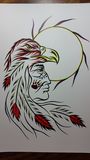 Warrior n eagle