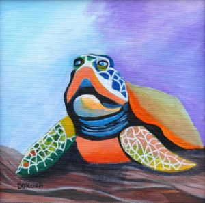 Sea Turtle - Michael Maniscalco Fine Arts
