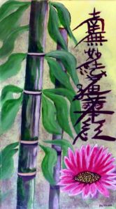 The Moso Bamboo & The Odaimoku - Michael Maniscalco Fine Arts