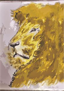 Majestic Lion