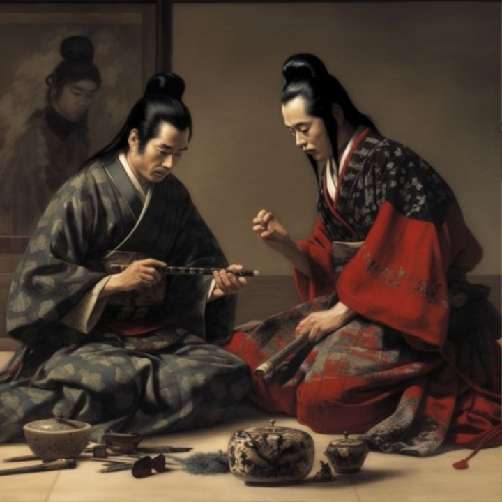 Nobunaga's Fateful Seppuku - Byron