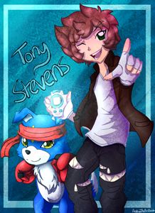 Digimon [OC] Tony Stevens
