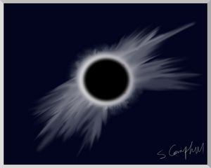 Solar Eclipse - EtaGemini Art