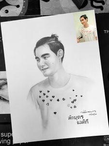 Bright Vachirawit, 2Gether Series - ARts by Allan Rhoi - Drawings