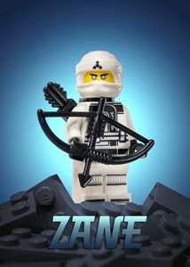 Zane - Lego prints - Art, TV Shows & Movies - ArtPal