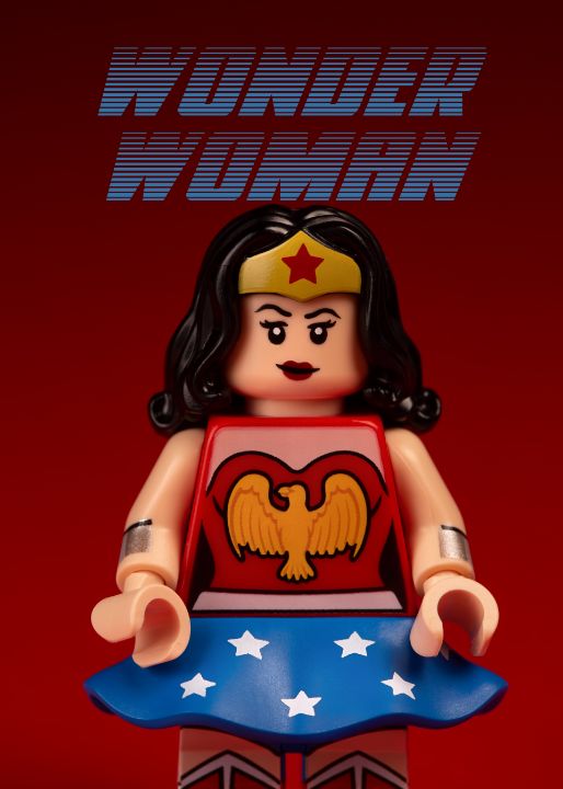 wonder woman lego